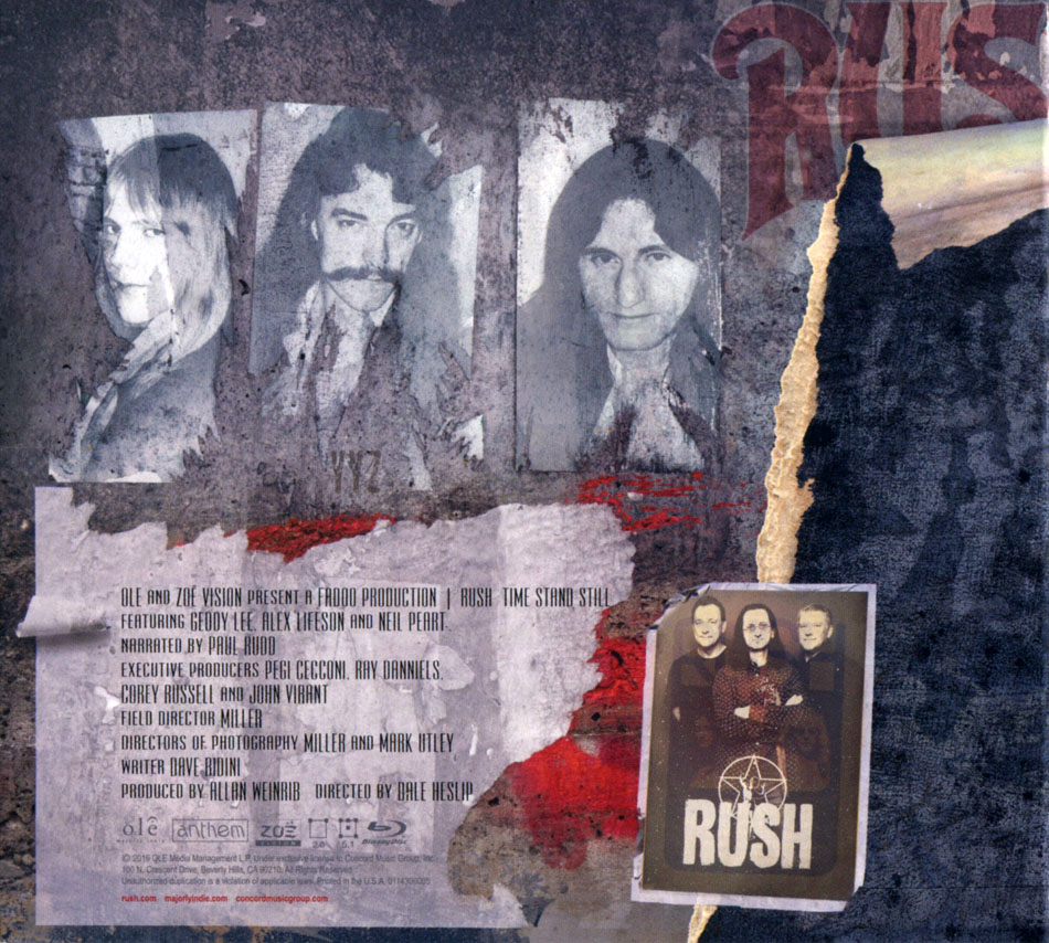 Rush: Time Stand Still Documentary