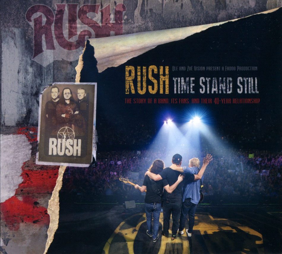 Rush: Time Stand Still Documentary